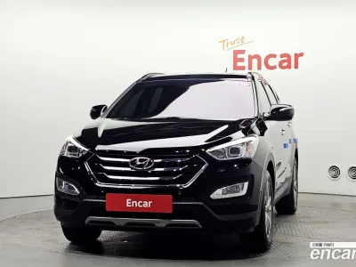 2014 Hyundai Santafe Diesel(e-VGT) 2.2 4WD Premium, фото 3, лот 10098982