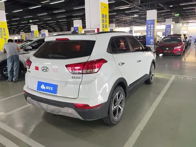 2017 Hyundai Beijing Hyundai ix25 1.6L Automatic Smart Edition, фото 3, лот 11215407