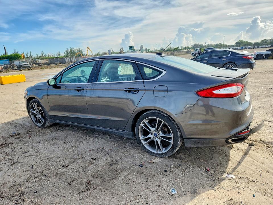 2016 FORD FUSION TITANIUM, фото 2, лот 11207858