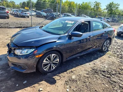 2018 HONDA CIVIC EX, фото 1, лот 11559134
