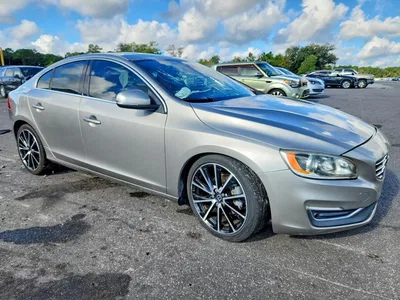 2016 VOLVO S60 PREMIER, фото 4, лот 10876767
