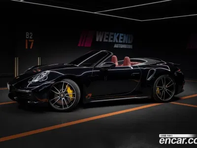 2024 Porsche 911 Turbo S Cabriolet, фото 4, лот 10171231