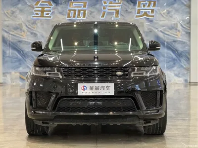 2021 Land Rover Range Rover Sport 3.0 L6 Gloss Black Edition, фото 2, лот 10510558