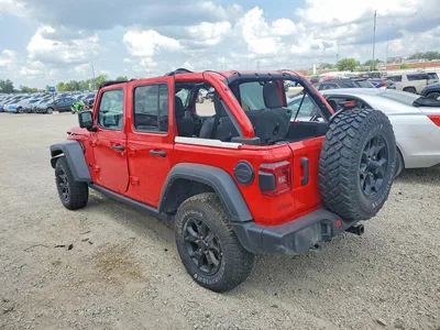 2021 JEEP WRANGLER UNLIMITED SPORT, фото 2, лот 10903636