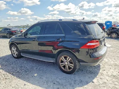 2013 MERCEDES-BENZ ML 350 BLUETEC, фото 2, лот 10964256