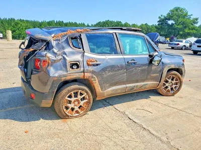2019 JEEP RENEGADE LATITUDE, фото 3, лот 10791129