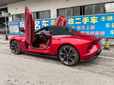 2024 MG Cyberster 520km Legendary AWD Version, фото 4, лот 10325057