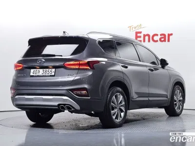 2019 Hyundai Santafe Diesel 2.0 2WD, фото 2, лот 10126385