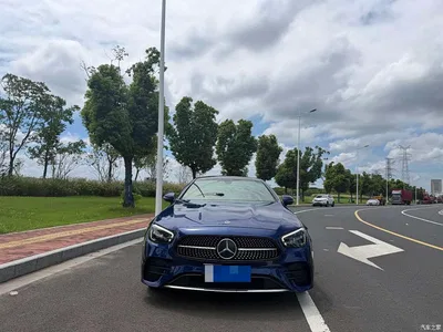 2021 Mercedes-Benz E-Class (Import) E 260 Coupe, фото 2, лот 10289958