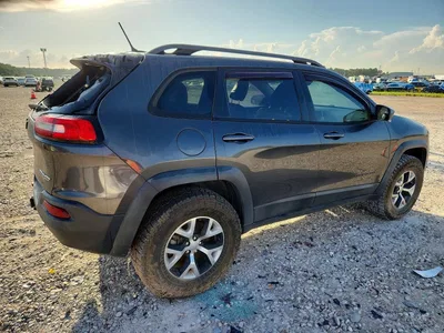 2015 JEEP CHEROKEE TRAILHAWK, фото 3, лот 10794399
