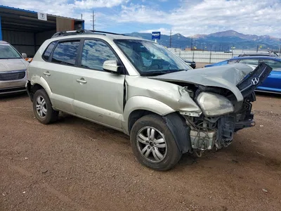 2007 HYUNDAI TUCSON SE, фото 4, лот 10740983