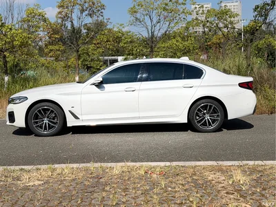 2022 BMW 5 Series 525Li M Sport Package, фото 3, лот 11081565