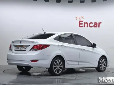 2014 Hyundai Accent 1.6 GDI Premium, фото 2, лот 10122681