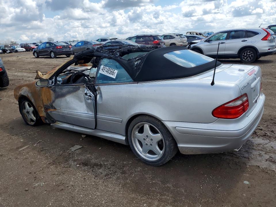 2001 MERCEDES-BENZ CLK 430, фото 2, лот 10978840