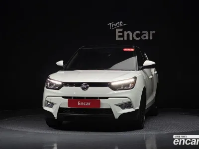 2016 Ssang Yong TIBOLI LX 2WD, фото 2, лот 10203197