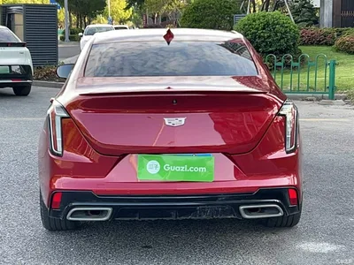 2020 Cadillac CT4 28T Elite, фото 4, лот 10309444