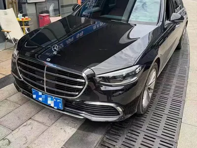 2021 Mercedes-Benz S-Class S 450 L, фото 1, лот 10269272