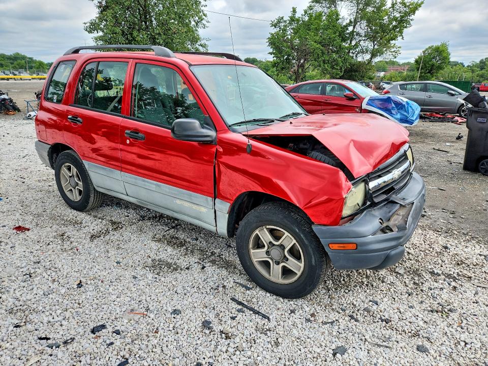 2004 CHEVROLET TRACKER, фото 4, лот 10980828