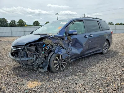 2018 TOYOTA SIENNA LIMITED PREMIUM 7-PASSENGER, фото 1, лот 10580087