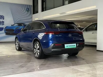 2020 Mercedes-Benz EQC 350 4MATIC, фото 4, лот 10251624