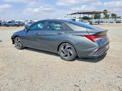 2025 HYUNDAI ELANTRA HYBRID SEL SPORT, фото 2, лот 10903214
