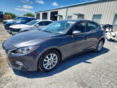 2016 MAZDA 3 TOURING, фото 1, лот 10844447