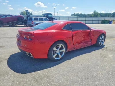 2011 CHEVROLET CAMARO 2SS, фото 3, лот 10707942