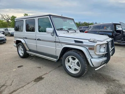 2004 MERCEDES-BENZ G 55 AMG, фото 4, лот 10967680