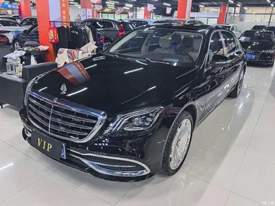 2018 Mercedes-Benz Maybach S-Class S 450 4MATIC, фото 1, лот 11451058