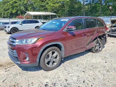 2019 TOYOTA HIGHLANDER LIMITED PLATINUM, фото 1, лот 10506495