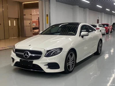 2017 Mercedes-Benz E-Class (Import) E 200 4MATIC Coupe, фото 1, лот 10600121