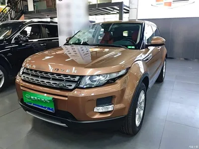2014 Land Rover Range Rover Evoque (Import) 2.0T 5-door Brilliance Premium, фото 2, лот 10338377