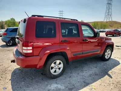 2009 JEEP LIBERTY SPORT, фото 3, лот 10959975