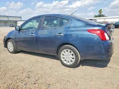2015 NISSAN VERSA 1.6 SV, фото 2, лот 10759645