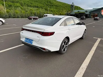2022 Geely Emgrand L 1.4T CVT Supreme, фото 4, лот 10309164