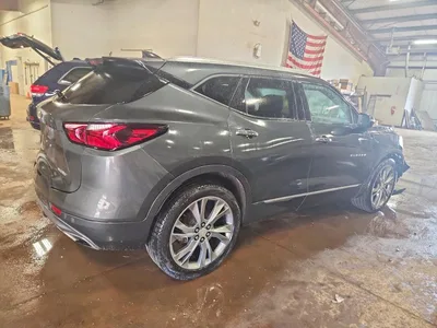 2019 CHEVROLET BLAZER PREMIER, фото 3, лот 10695496