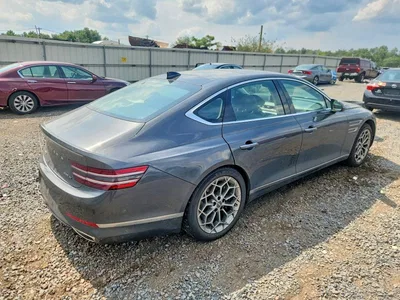 2021 GENESIS G80 3.5T, фото 3, лот 10880977