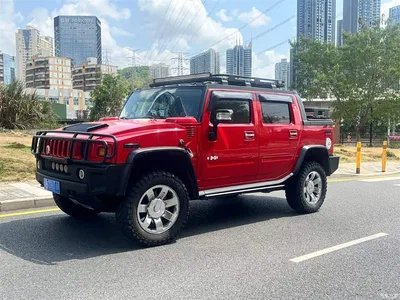 2008 Hummer H2 Model 6.2 AT, фото 1, лот 10391325