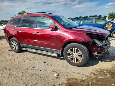 2015 CHEVROLET TRAVERSE LT, фото 4, лот 10696485