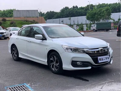 2016 Honda Accord 2.0L Elite Edition, фото 3, лот 10396676