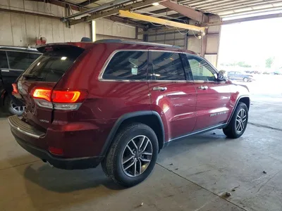 2021 JEEP GRAND CHEROKEE LIMITED, фото 3, лот 10791380