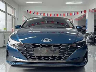 2022 Hyundai Elantra 1.5L CVT LUX Premium Edition, фото 2, лот 10372318