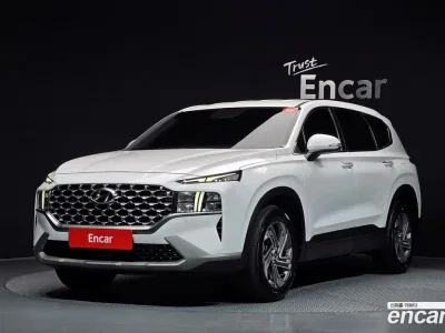 2021 Hyundai Santafe Diesel 2.2 2WD, фото 1, лот 10204011
