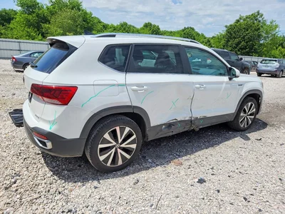 2022 VOLKSWAGEN TAOS SE, фото 3, лот 10823347