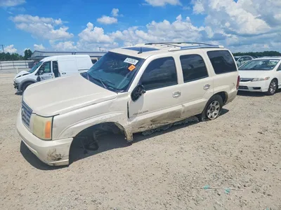 2002 CADILLAC ESCALADE LUXURY, фото 1, лот 10970726