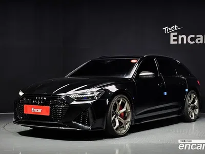 2025 Audi RS6 4.0 TFSI Quattro Avant Performance, фото 1, лот 10219500
