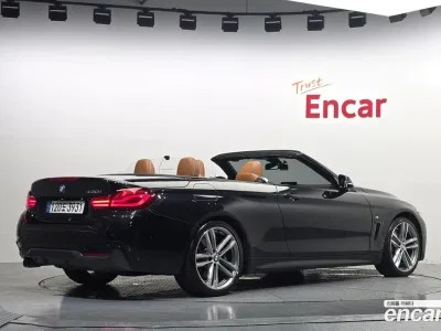 2020 BMW 4-Series 430i M Sport Convertible, фото 1, лот 10041573