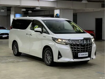 2020 Toyota Alphard Hybrid 2.5L Luxury Edition, фото 3, лот 10332495