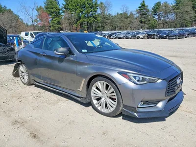 2017 INFINITI Q60 3.0T PREMIUM, фото 4, лот 10632884