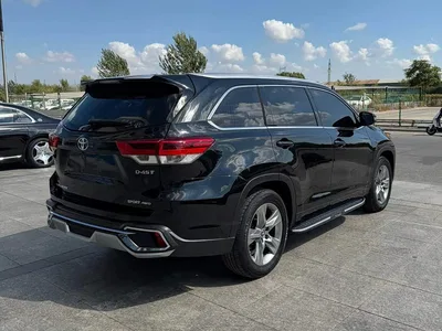2018 Toyota Highlander 2.0T 4WD Luxury 7-seater (China V), фото 4, лот 11580667